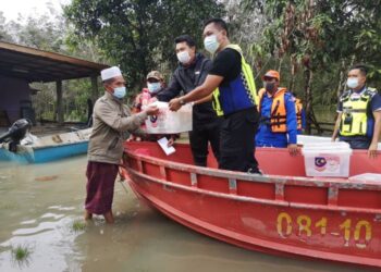 WARGA emas yang rendah daya tahan penyakit mudah terdedah kepada keracunan makanan ketika banjir. – GAMBAR HIASAN/TOREK SULONG