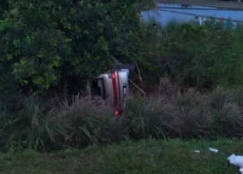 KEADAAN kemalangan melibatkan sebuah kereta kancil yang terbabas ke dalam longkang dan membunuh pemandunya dalam kejadian di Jalan Permatang Tiga, Kampung Pajak Song, Kepala Batas, Pulau Pinang petang tadi.