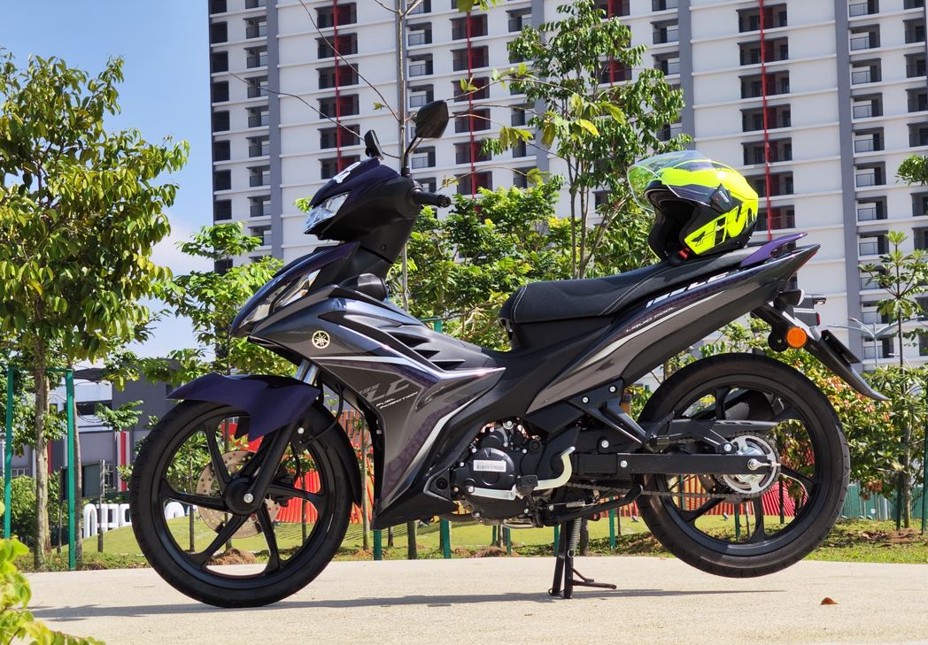 Yamaha 135LC Fi, motosikal untuk dunia praktikal