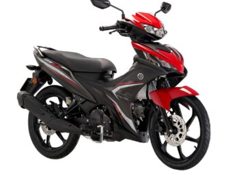Yamaha 135LC F1 bakal memenuhi keperluan pencinta motosikal tempatan. – UTUSAN/ANUAR NORICK