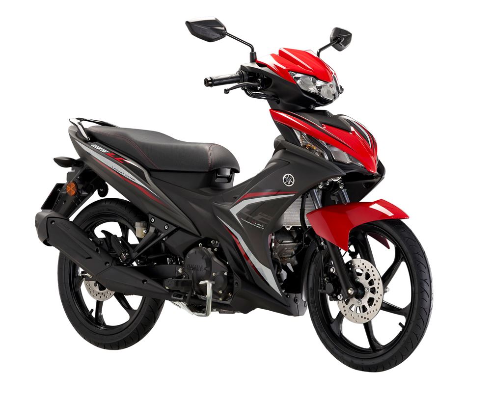 Yamaha 135LC FI, motosikal berkapasiti 135cc berklac automatik