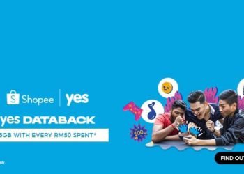 Pelanggan Shopee kini boleh menikmati data percuma sebanyak 5 gigabait (GB) dengan setiap RM50 yang dibelanjakan di platform Shopee.