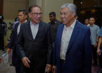 ANWAR Ibrahim memerlukan Ahmad Zahid Hamidi dan UMNO untuk mengekalkan majoriti stabil di Parlimen.