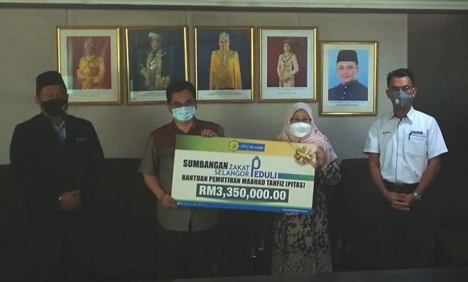 Bantuan banjir zakat selangor online