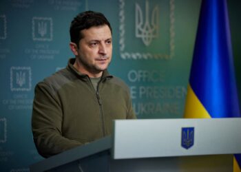VOLODYMYR ZELENSKY