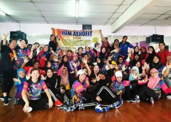 Pengalaman manis Zaharah Mat Isa menjadi tenaga pengajar zumba untuk Program Aerofit bersama Jabatan Belia dan Sukan Daerah Hulu Selangor.