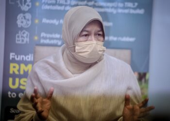 ZURAIDA KAMARUDDIN