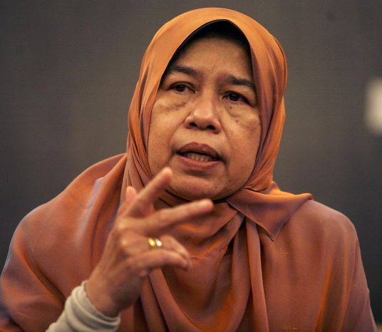 Dakwaan Zuraida ketuai parti baharu kekal khabar angin